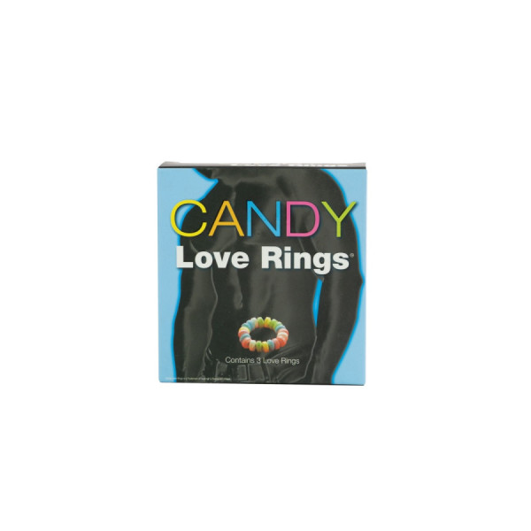 Lot de 3 cockrings bonbons Candy